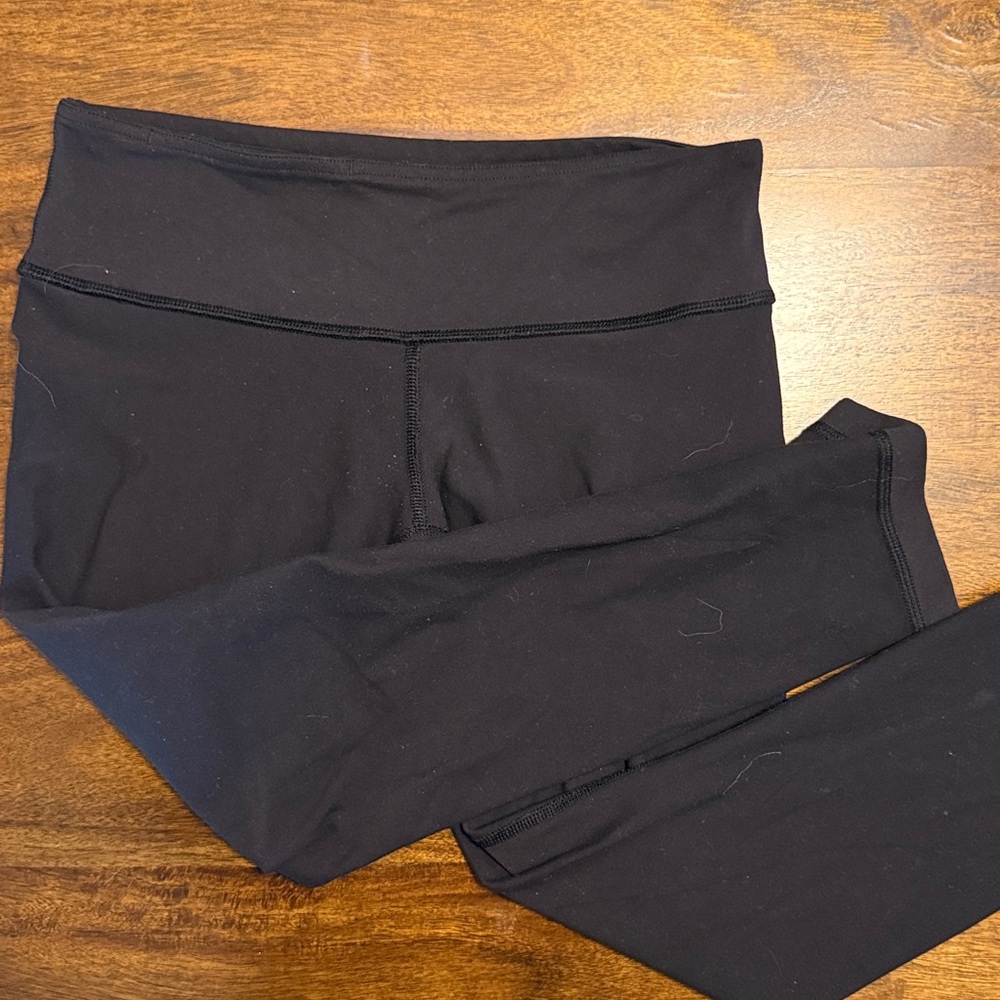lululemon athletica Black Pants